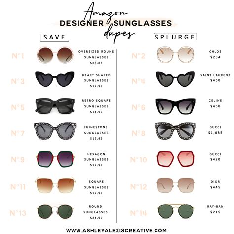 ysl 276 sunglasses dupe|The Best Dupes for Designer Sunglasses on Amazon .